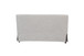 Slip Covered Settee With Casters - Beige