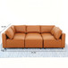 Reno - Modular Sofa - Cognac