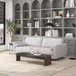 Anthony - Velvet Sofa