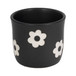Flower Power Planter - Black