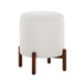 Daniella - Wood Storage Ottoman
