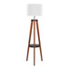 Compass - 59" Floor Lamp With Shelf