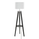 Compass - 59" Floor Lamp With Shelf