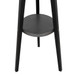 Compass - 59" Floor Lamp With Shelf