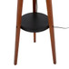 Compass - 59" Floor Lamp With Shelf