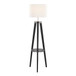 Compass - 59" Floor Lamp With Shelf