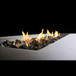 Modern Concrete Design Propane Outdoor Fire Pit Table