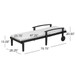 Jason - Black Chaise Lounge Adjustable Acacia Wood Outdoor Furniture