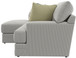 Stockbridge - Sectional With Comfort Coil Seating And 9 Accent Pillows Included