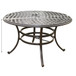 Aluminum Round Dining Set