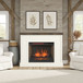 48" Fireplace With Mantel
