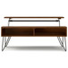 Hunter - Handcrafted Lift Top Coffee Table