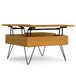 Hunter - Handcrafted Lift Top Coffee Table