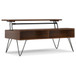 Hunter - Handcrafted Lift Top Coffee Table