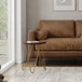 Patrice - Handcrafted Metal And Wood Accent Table