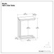 Skyler - Handcrafted C Side Table