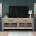 Cypress Lane - TV Stand Console - White Oak