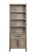 Cypress Lane - Bookcase Pier Cabinet - White Oak