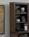 Branson - Bookcase Pier, Two Tone - Brown