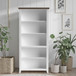 High 5 Shelf Bookcase - Jasmine Whitewash / Barnwood
