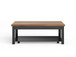 Coffee Table - Black / Whiskey
