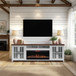 Hampton - Fireplace TV Stand Console