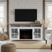 Hampton - Fireplace TV Stand Console