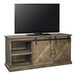 Farmhouse - TV Stand Console - Barnwood
