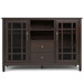 Connaught - Tall TV Stand - Brown