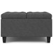 Harrison - Upholstered Coffee Table Storage Ottoman