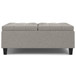 Harrison - Upholstered Coffee Table Storage Ottoman