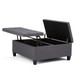 Harrison - Upholstered Coffee Table Storage Ottoman