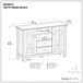 Bedford - Handcrafted Tall TV Media Stand