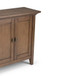 Redmond - Handcrafted Low Storage Cabinet