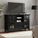 Acadian - Handcrafted Tall TV Media Stand