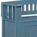 Acadian - Entryway Storage Bench, Handcrafted