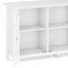 Acadian - Wide Storage Cabinet Handcrafted