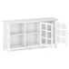 Acadian - Wide Storage Cabinet Handcrafted