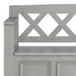 Amherst - Handcrafted Entryway Storage Bench