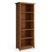 Amherst - 5 Shelf Bookcase - Light Golden Brown