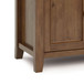 Amherst - TV Media Stand - Medium Saddle Brown