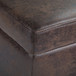 Avalon - Storage Ottoman Bench - Distressed Brown