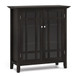 Bedford - Medium Storage Cabinet - Hickory Brown