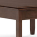 Artisan - Square Coffee Table - Russet Brown