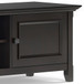 Amherst - Low TV Media Stand - Hickory Brown