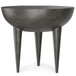 Otto - Cast Aluminum Side Table - Black