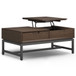 Banting - Lift Top Coffee Table - Walnut Brown