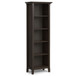 Amherst - 5 Shelf Bookcase - Brown