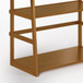 Acadian - Handcrafted Ladder Shelf Bookcase
