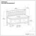 Burlington - Entryway Storage Bench With Drawers